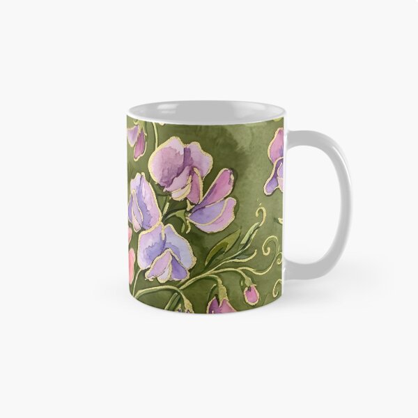 Item preview, Sweet Pea Flower  designed and sold by GraphicsClub.
