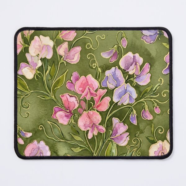 Item preview, Sweet Pea Flower  designed and sold by GraphicsClub.