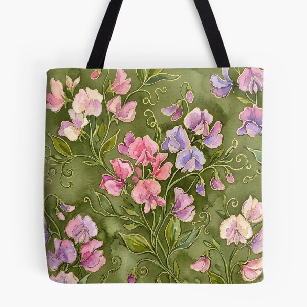 Item preview, Sweet Pea Flower  designed and sold by GraphicsClub.
