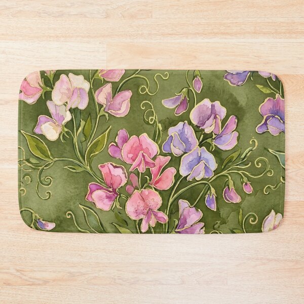 Item preview, Sweet Pea Flower  designed and sold by GraphicsClub.