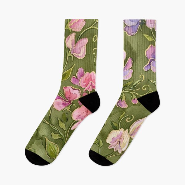 Item preview, Sweet Pea Flower  designed and sold by GraphicsClub.