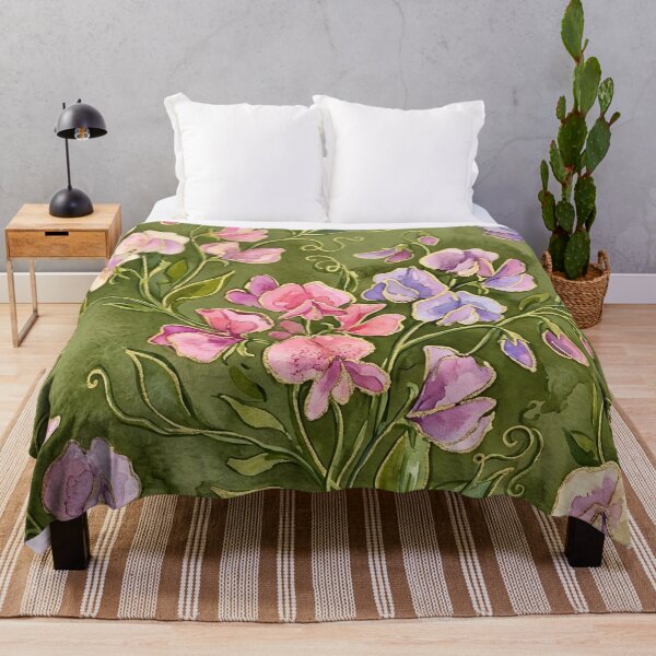 Item preview, Sweet Pea Flower designed and sold by GraphicsClub.