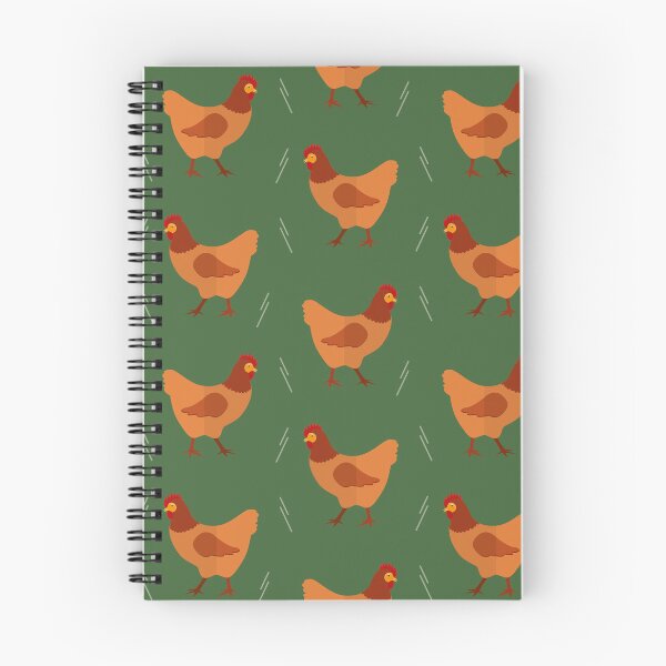 Item preview, Pollos en verde designed and sold by reneesillus.