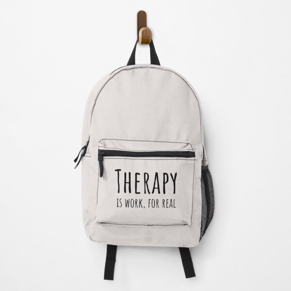 Item preview, Therapy Is Work For Real Neurodivergent Mental Health designed and sold by Notty DOT.