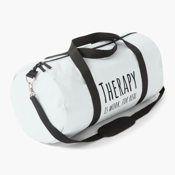 Item preview, Therapy Is Work For Real Neurodivergent Mental Health designed and sold by Notty DOT.