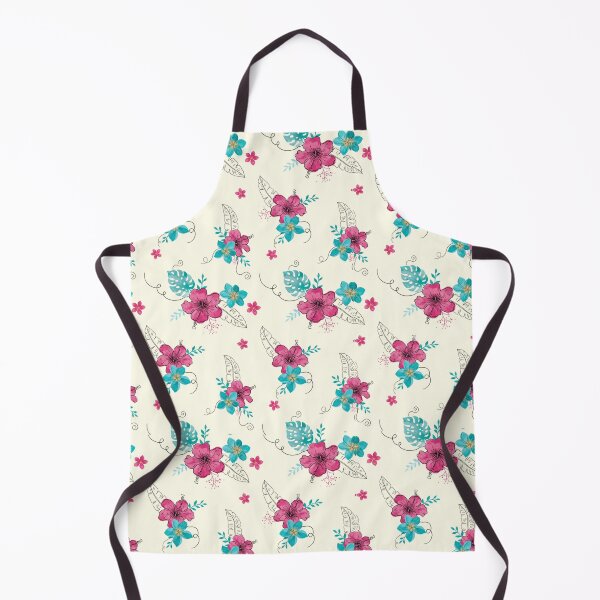 Item preview, Tropical Hibiscus Botanical Floral Pattern designed and sold by NuvoraNest.