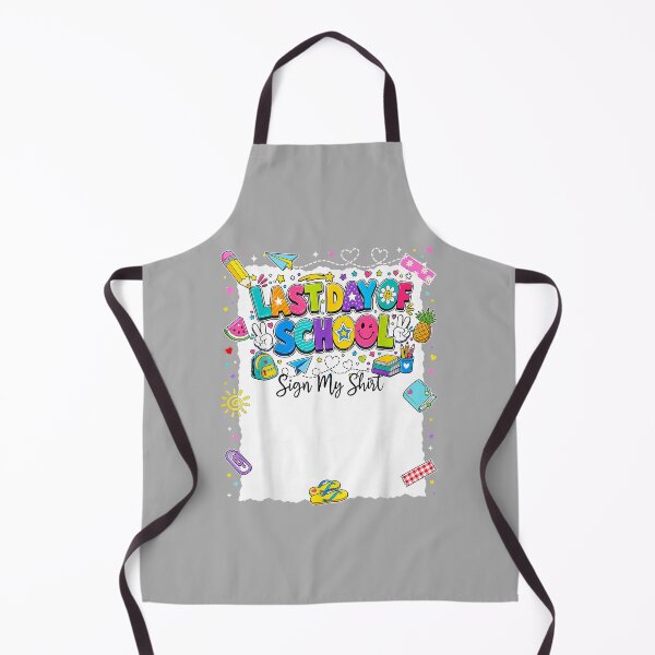 Item preview, Last Day of School Sign My Shirt Boy Girl Kid Graduation designed and sold by ArleneRowe.