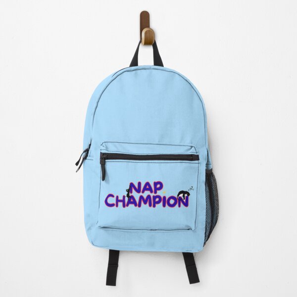 Item preview, Nap Champion Cute Napping Cat & Funny Pet Typography designed and sold by Frafri92.