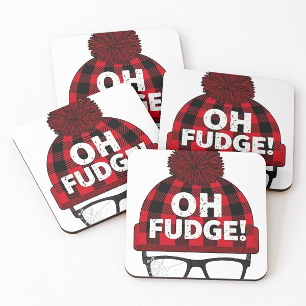 Item preview, Oh Fudge Buffalo Plaid Glasses Christmas designed and sold by icm4639.