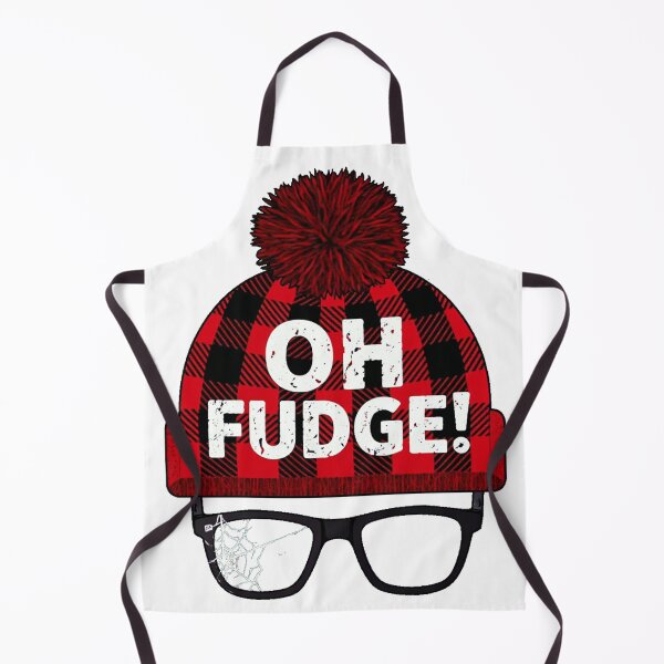 Item preview, Oh Fudge Buffalo Plaid Glasses Christmas designed and sold by icm4639.