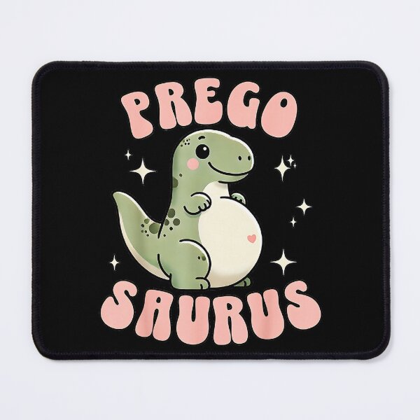 Item preview, Prego Saurus Expectant Mother Pregnancy Announcement designed and sold by Hugosploosh.