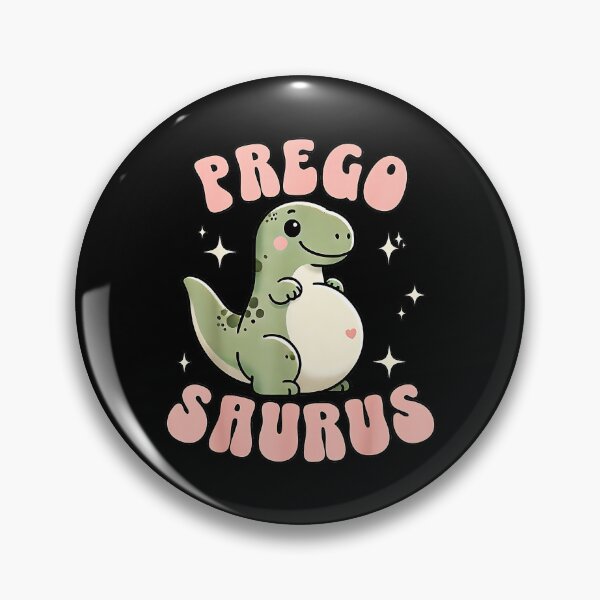 Item preview, Prego Saurus Expectant Mother Pregnancy Announcement designed and sold by Hugosploosh.