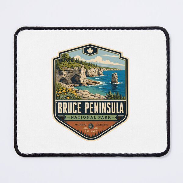 Item preview, Bruce Peninsula National Park Ontario Canada Travel Souvenir Est. 1987 designed and sold by Simsimah26Parks.