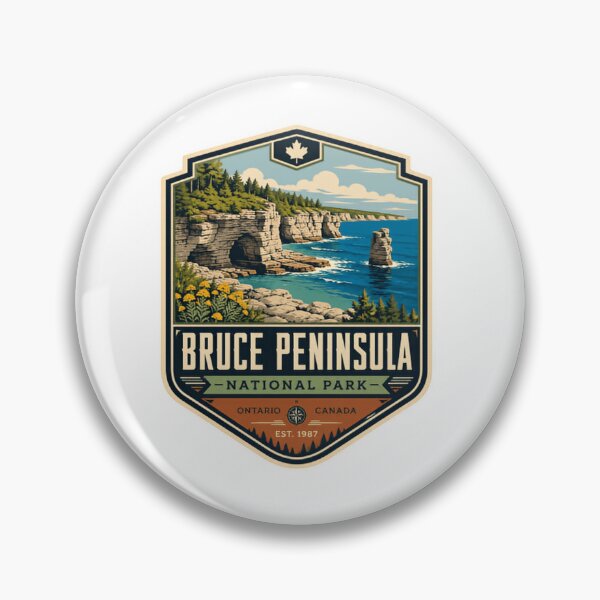 Item preview, Bruce Peninsula National Park Ontario Canada Travel Souvenir Est. 1987 designed and sold by Simsimah26Parks.