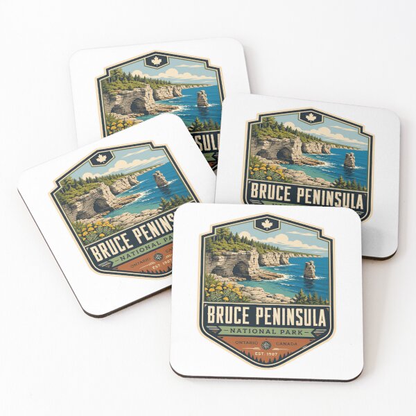 Item preview, Bruce Peninsula National Park Ontario Canada Travel Souvenir Est. 1987 designed and sold by Simsimah26Parks.