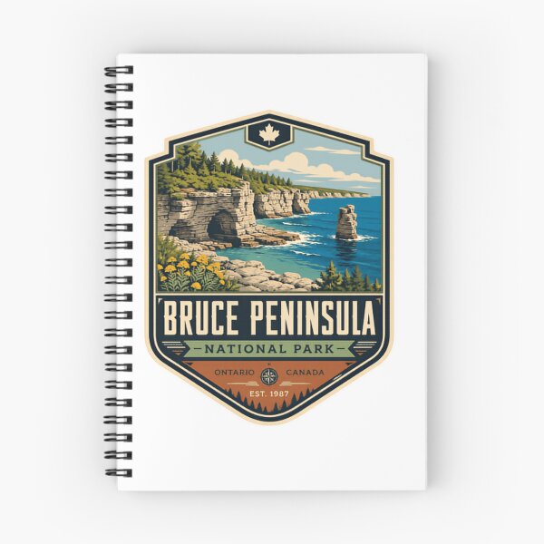 Item preview, Bruce Peninsula National Park Ontario Canada Travel Souvenir Est. 1987 designed and sold by Simsimah26Parks.