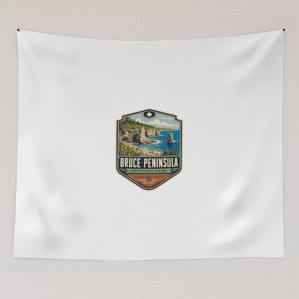 Item preview, Bruce Peninsula National Park Ontario Canada Travel Souvenir Est. 1987 designed and sold by Simsimah26Parks.