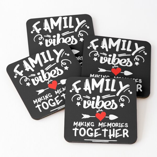 Item preview, Family Vibes Making Memories Together | Family Bonding Parents Loved Ones designed and sold by Hugosploosh.