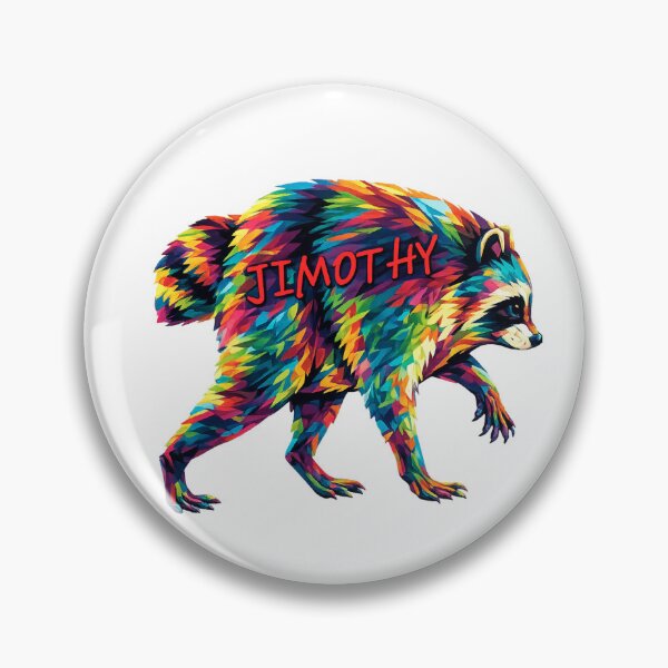Item preview, Jimothy the Raccoon designed and sold by The Art by Rossouw.