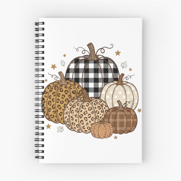 Item preview, Buffalo Plaid And Leopard Print Pumpkins Fall Autumn Thanksgiving designed and sold by raedattia.