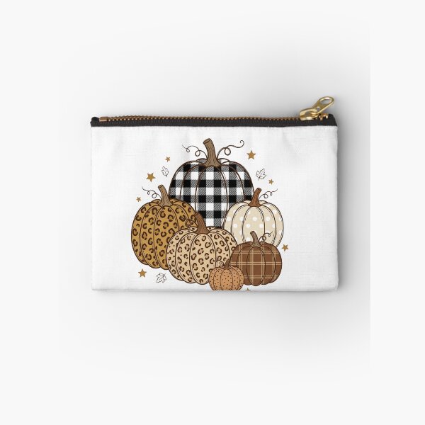 Item preview, Buffalo Plaid And Leopard Print Pumpkins Fall Autumn Thanksgiving designed and sold by raedattia.
