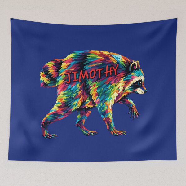 Item preview, Jimothy the Raccoon designed and sold by The Art by Rossouw.