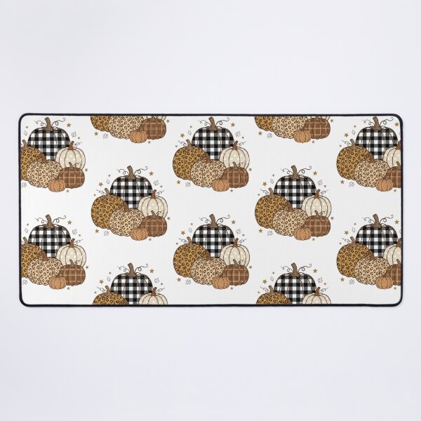 Item preview, Buffalo Plaid And Leopard Print Pumpkins Fall Autumn Thanksgiving designed and sold by raedattia.