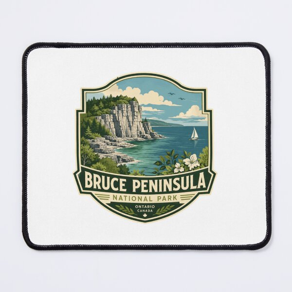 Item preview, Bruce Peninsula National Park Ontario Canada Travel Hiking Souvenir designed and sold by Simsimah26Parks.