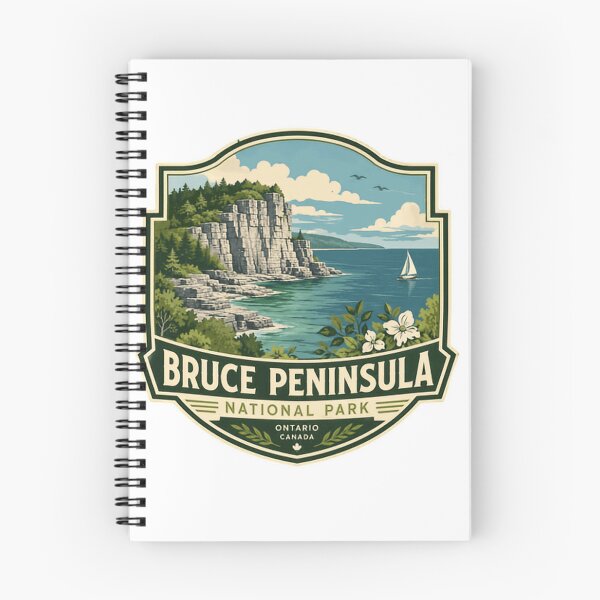 Item preview, Bruce Peninsula National Park Ontario Canada Travel Hiking Souvenir designed and sold by Simsimah26Parks.