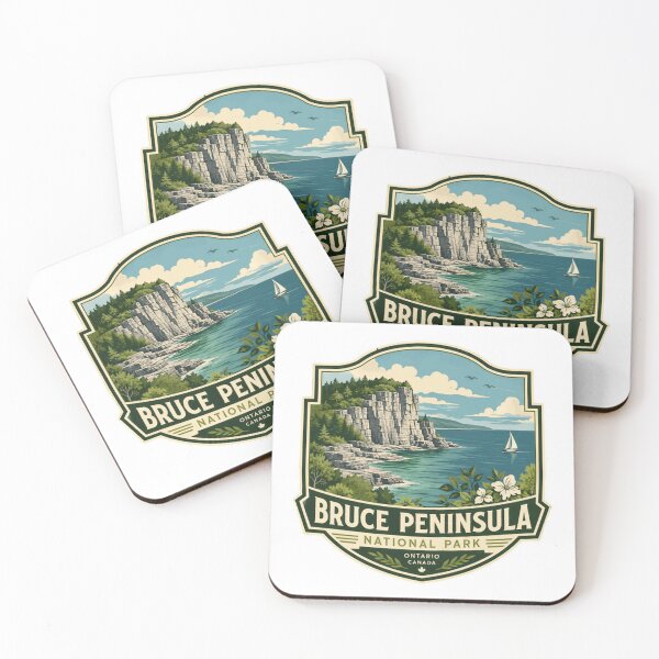 Item preview, Bruce Peninsula National Park Ontario Canada Travel Hiking Souvenir designed and sold by Simsimah26Parks.