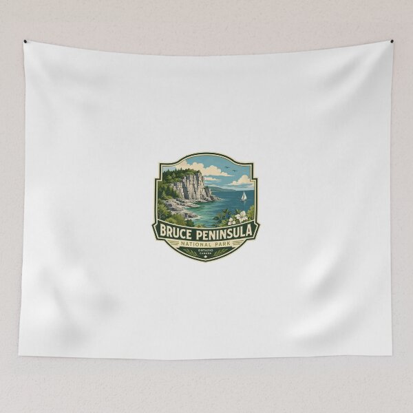 Item preview, Bruce Peninsula National Park Ontario Canada Travel Hiking Souvenir designed and sold by Simsimah26Parks.
