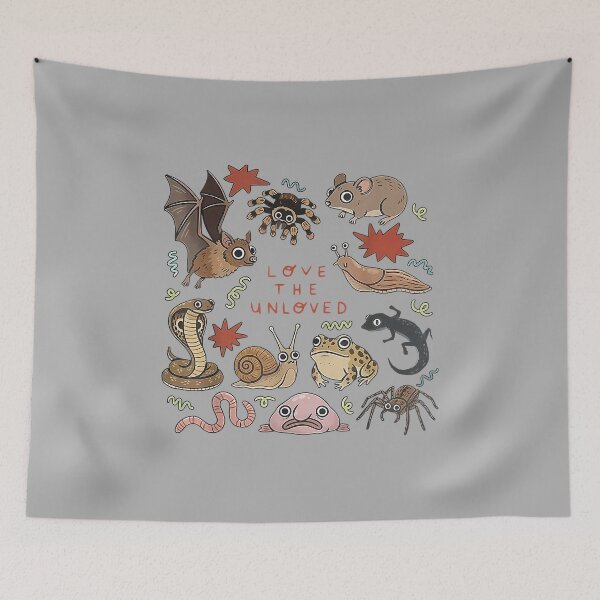 Item preview, Love The Unloved Bugs Insect Entomology Entomologist Science designed and sold by ArleneRowe.