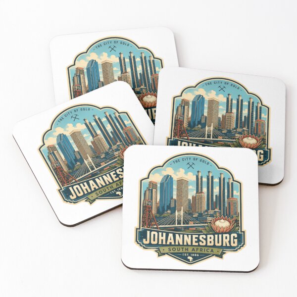 Item preview, Johannesburg South Africa The City Of Gold African Travel Souvenir designed and sold by Simsimah26Parks.
