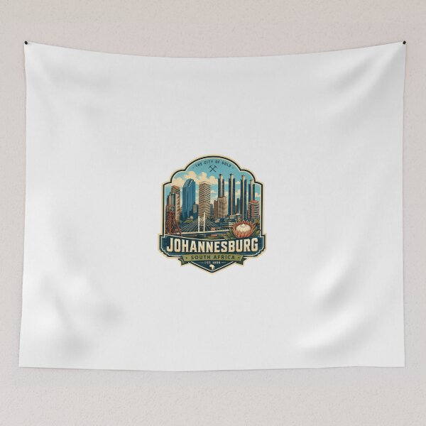 Item preview, Johannesburg South Africa The City Of Gold African Travel Souvenir designed and sold by Simsimah26Parks.
