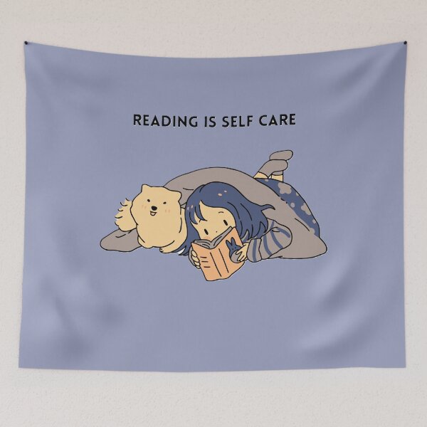 Item preview, Reading is self care designed and sold by creativityisfun.