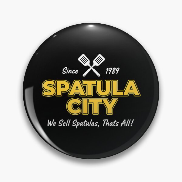 Item preview, Spatula City We Sell Spatulas Thats All UHF Movie Comedy Kitchen Humor designed and sold by Hugosploosh.
