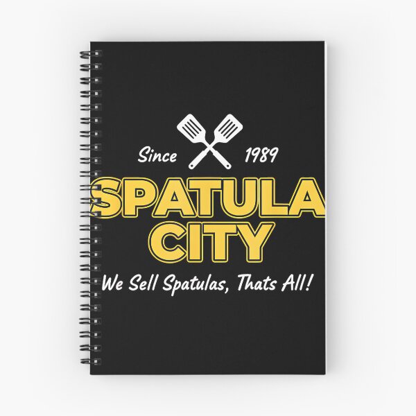 Item preview, Spatula City We Sell Spatulas Thats All UHF Movie Comedy Kitchen Humor designed and sold by Hugosploosh.