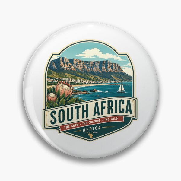 Item preview, South Africa The Cape The Culture The Wild Africa Travel Explorer Vacation Souvenir designed and sold by Simsimah26Parks.
