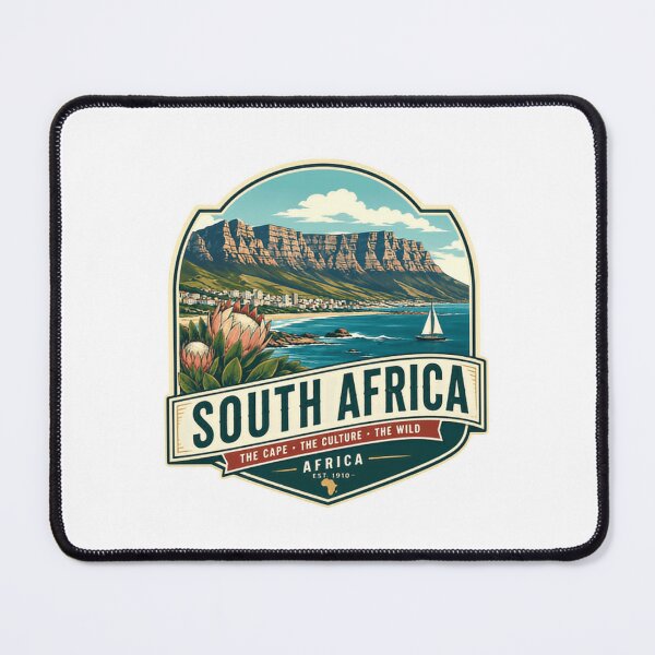 Item preview, South Africa The Cape The Culture The Wild Africa Travel Explorer Vacation Souvenir designed and sold by Simsimah26Parks.