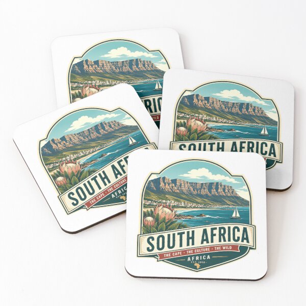 Item preview, South Africa The Cape The Culture The Wild Africa Travel Explorer Vacation Souvenir designed and sold by Simsimah26Parks.