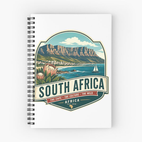 Item preview, South Africa The Cape The Culture The Wild Africa Travel Explorer Vacation Souvenir designed and sold by Simsimah26Parks.