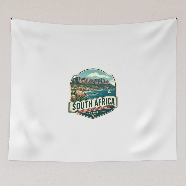 Item preview, South Africa The Cape The Culture The Wild Africa Travel Explorer Vacation Souvenir designed and sold by Simsimah26Parks.