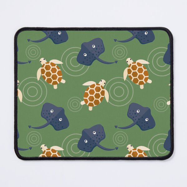 Item preview, Ocean adventures on green designed and sold by reneesillus.