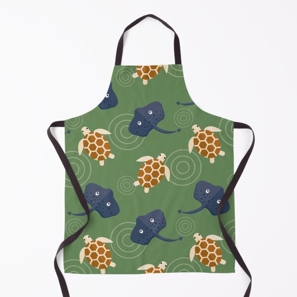 Item preview, Ocean adventures on green designed and sold by reneesillus.