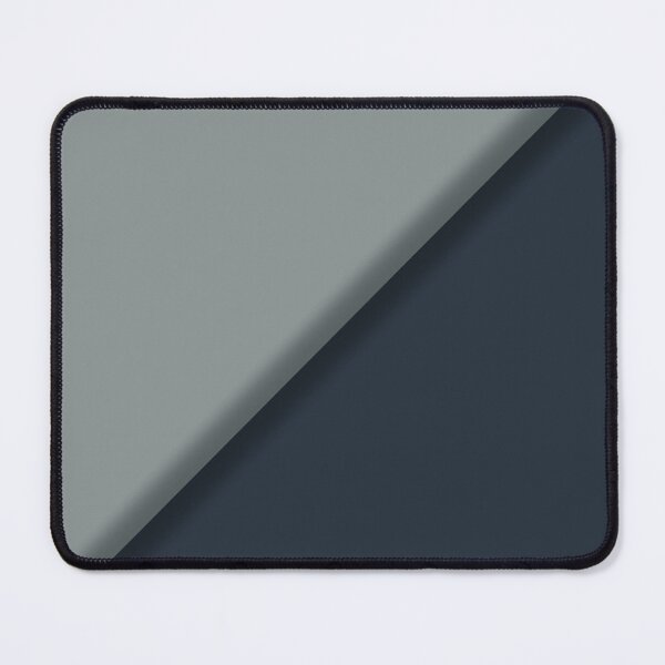 Item preview, Minimalist Slate Gray and Navy Blue designed and sold by pluielegere.