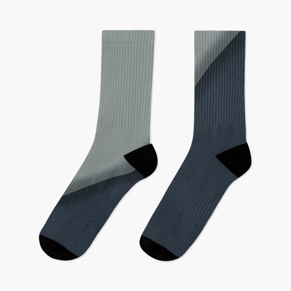 Item preview, Minimalist Slate Gray and Navy Blue designed and sold by pluielegere.
