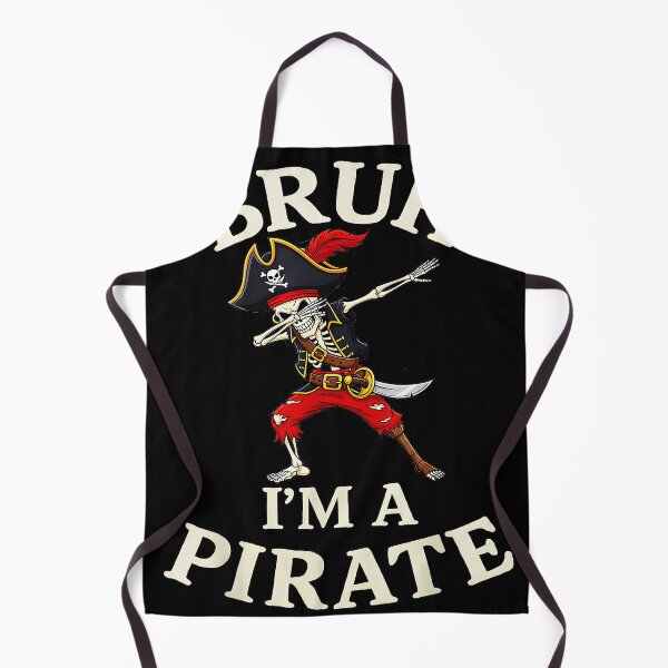 Item preview, Bruh I'm A Pirate Funny Skeleton Dabbing Meme Halloween Pirate designed and sold by Hugosploosh.