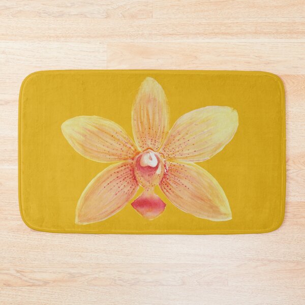 Item preview, Yellow Orchid designed and sold by AquaPixelFusion.