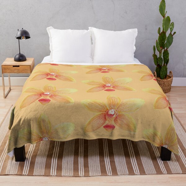 Item preview, Yellow Orchid designed and sold by AquaPixelFusion.