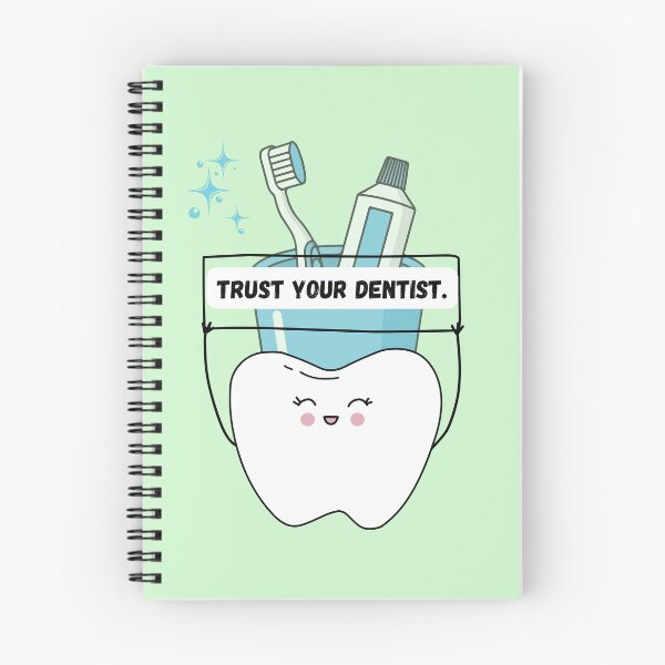 Item preview, Trust Your Dentist – Cute Tooth Design designed and sold by AhmadAnnaPrints.